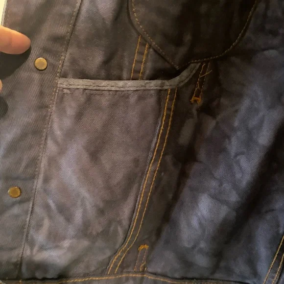 United Colors Of Benetton Lavender Jean Jacket - Picture 2 of 3